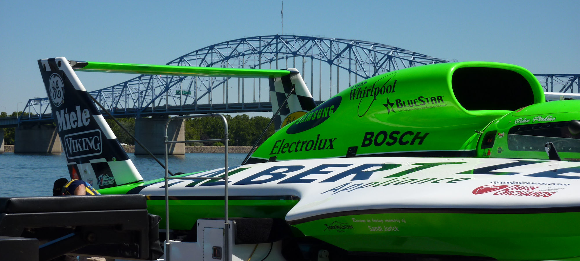 2021 55th Annual Columbia Cup Hydroplane Races On The Columbia River & Water Follies